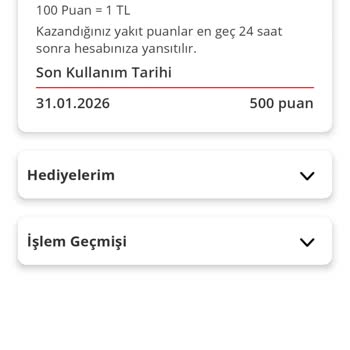 Setcard Bakiyesi Eksildi, Yakıt Puanı Yüklenmedi