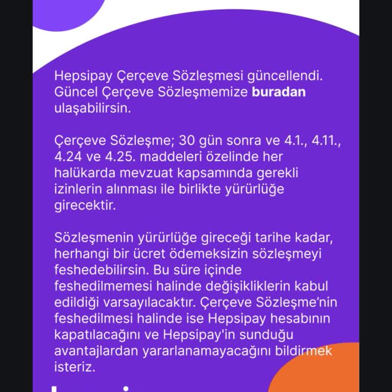 Habersiz Güncellenen Sözleşme Mağduriyeti