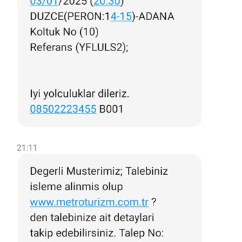 Obilet Üzerinden Alınan Biletle Mağduriyet: Sefer Bilgisi Eksikliği