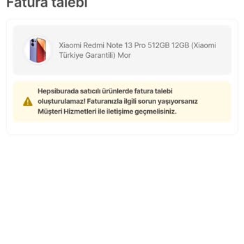 Fatura Bilgilerindeki Hata Ve Müşteri Hizmetlerinin İlgisizliği
