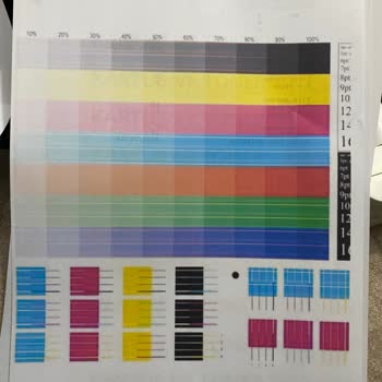 Epson L3266 Yazıcıda Çizgi Ve Soluk Renk Sorunu