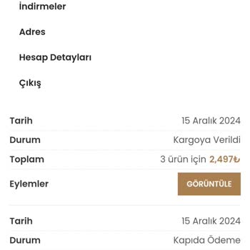 Ürün Teslimatı Sorunu Ve İletişim Eksikliği