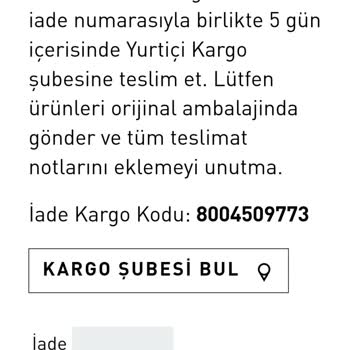 Ürün Teslimatı Sorunu Ve İletişim Eksikliği
