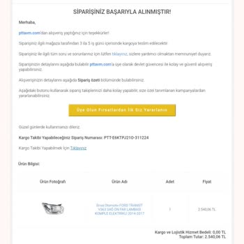 Sipariş İptali Ve Gecikme Sorunu