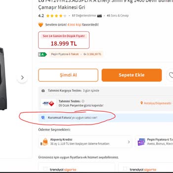 Kurumsal Fatura Sorunu: Teknosa'nın Trendyol Mağazasında Yaşanan Zorluklar