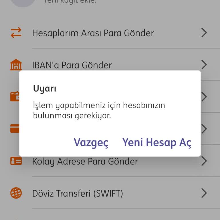 Para Transferi Engeli Ve Güvenlik Sorunu