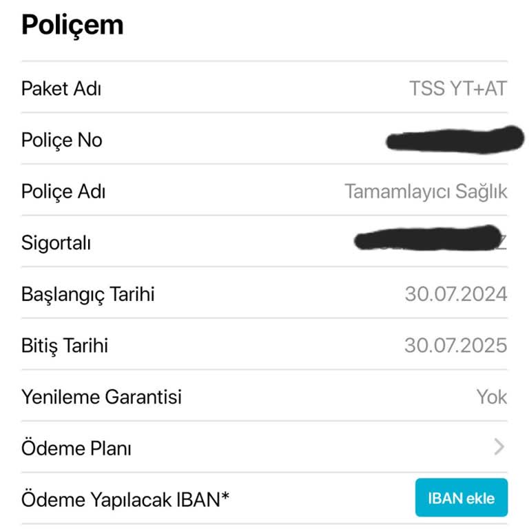 Sigorta Onayı Alınamayan Basit Müdahale