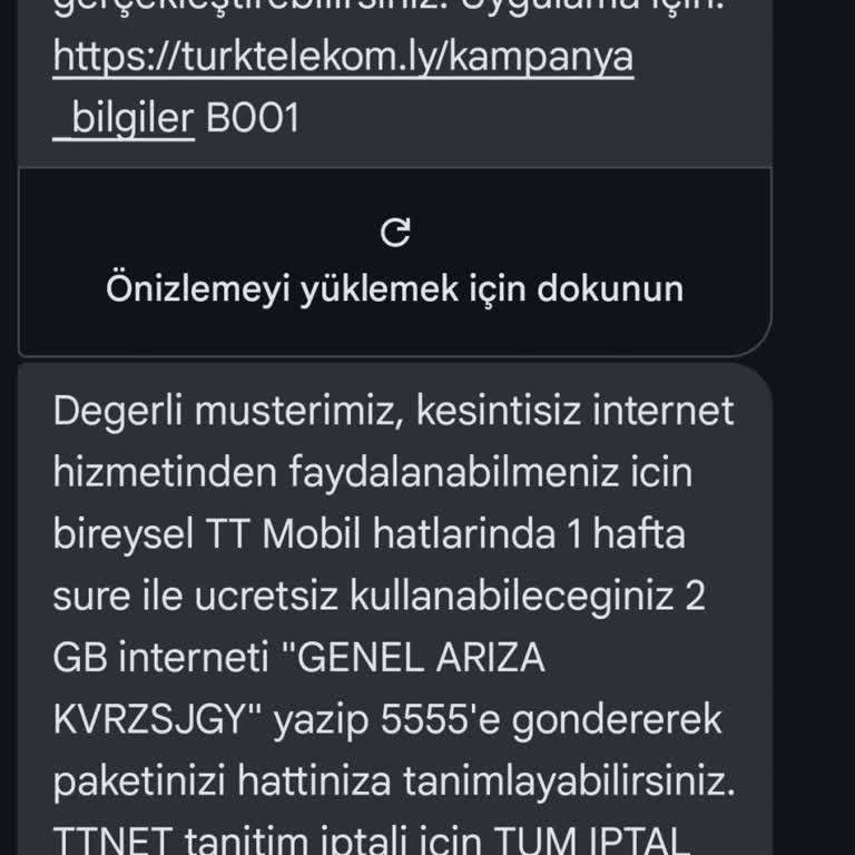 Türk Telekom'un Sürekli Ertelenen İnternet Arızası Ve Yetersiz Müşteri Hizmetleri