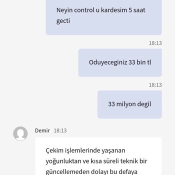 Ödeme Emrinde 10 Saatlik Gecikme
