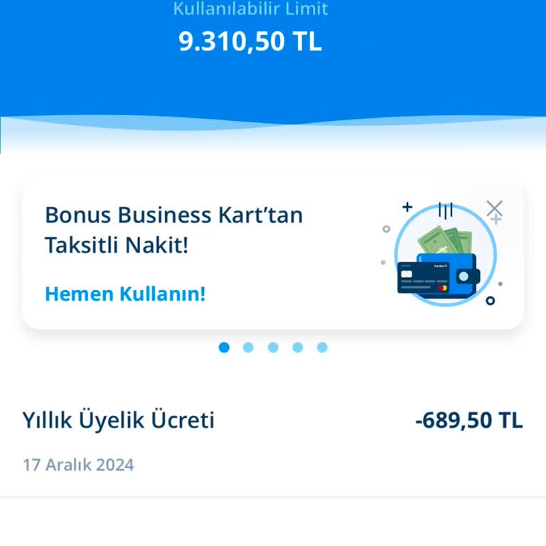 Denizbank'ın Üyelik Ücreti Ve Limit Düşürme Sorunu