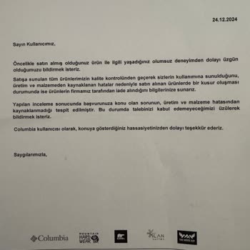 Su Geçirmezlik İddiası Ve Yetersiz İnceleme Süreci