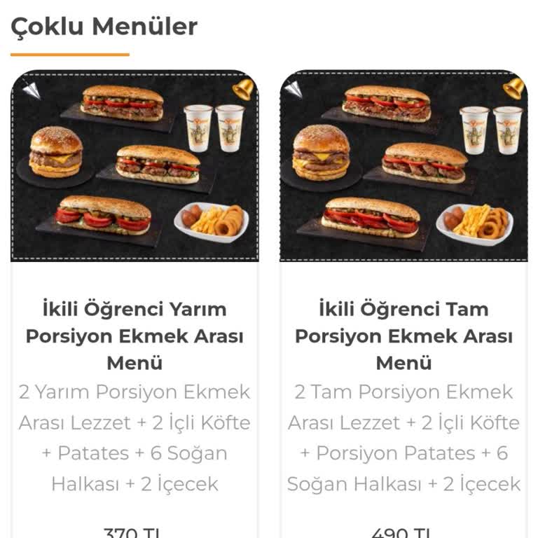 Köfteci Yusuf'ta Menülerdeki Belirsizlik Ve Yetersiz Hizmet