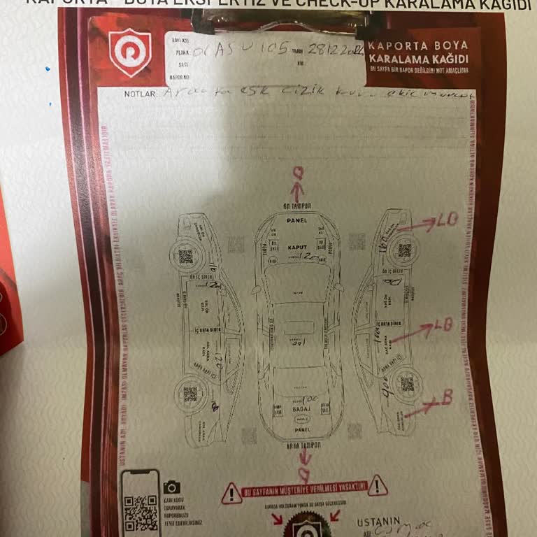 Eksik Ekspertiz Raporu Ve Yanıltıcı Bilgilerle Mağduriyet