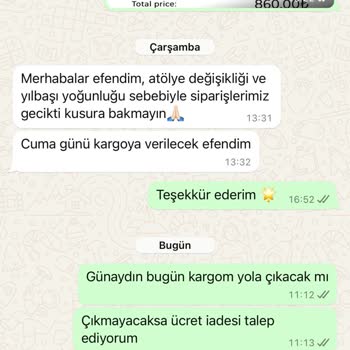 Sipariş Verdim, Ürün Yok, Para İadesi De Yok