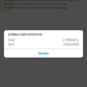 Bilinmeyen İşlem: Kartımdan Yapılan Yetkisiz Çekim