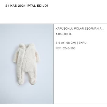 Ödeme Sorunu Ve İptal Edilen Sipariş