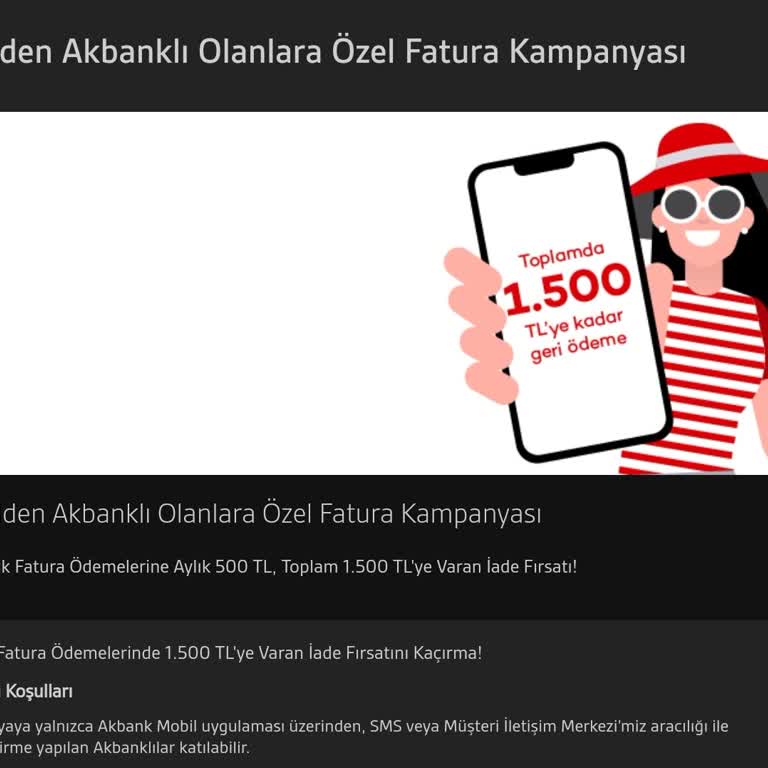 Akbank Kampanya İadesi Gecikmesi