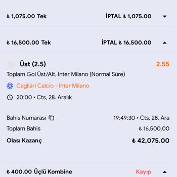 Haksız Kazanç Silinmesi