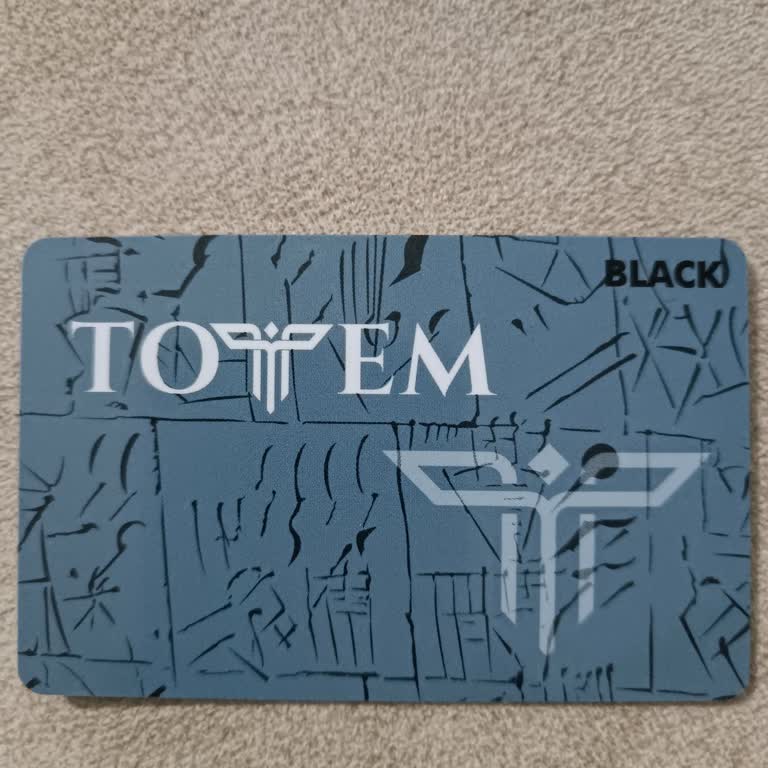 Totem Black Hediye Kartı Kullanım Sorunları