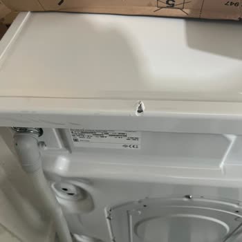 Kırık Çamaşır Makinesi Ve İlgisiz Servis