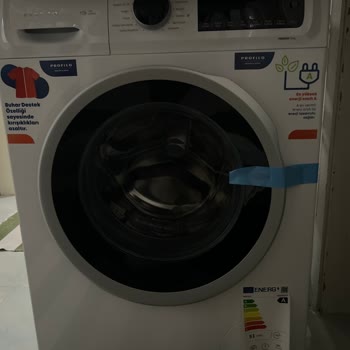 Kırık Çamaşır Makinesi Ve İlgisiz Servis