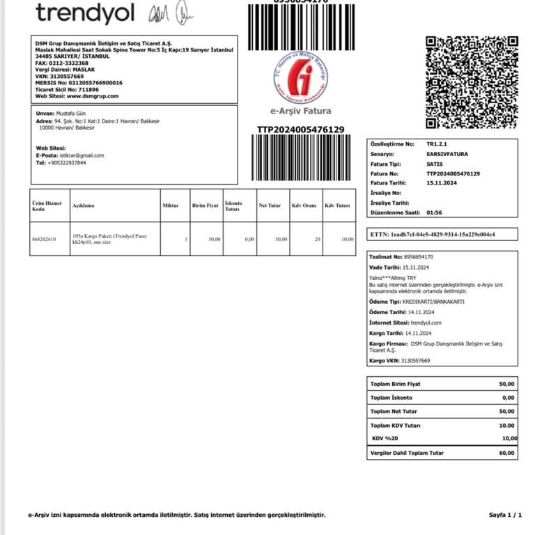 Trendyol Pass Süre Sınırı Bilgilendirme Eksikliği