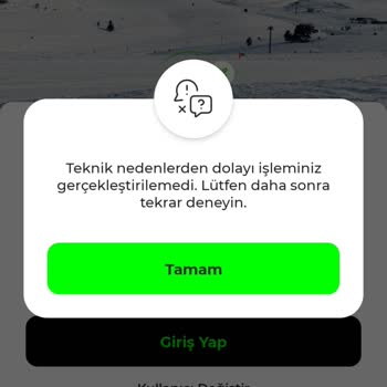 Dijital Bankacılık Giriş Sorunu Ve İşlem Aksaklıkları