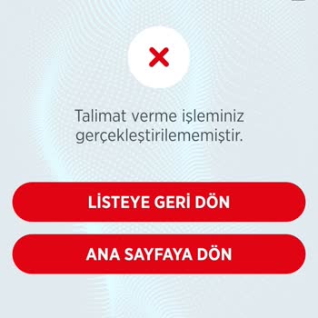 Ziraat Bankası'nda Otomatik Ödeme Talimatı Sorunu