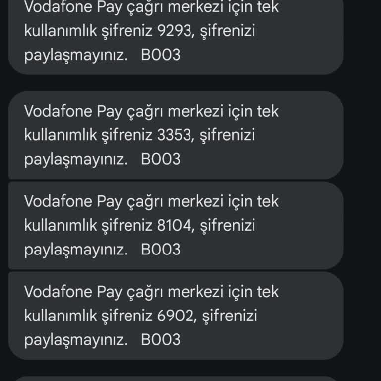 Vodafone Pay Üyelik İptalinde Yaşanan Zorluklar