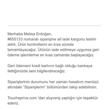 İade Ücretinin Gecikmesi Ve Eksik Ürün Teslimatı