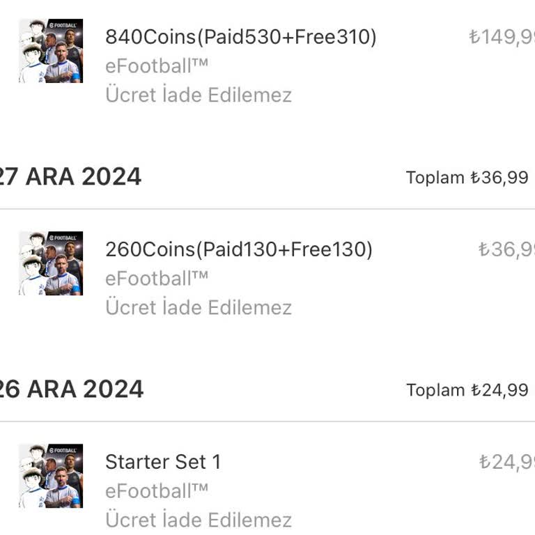 Oyun İçi Alışverişte İade Sorunu