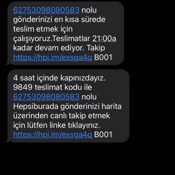 Hepsiburada Ve Hepsijet İle Teslimat Sorunu