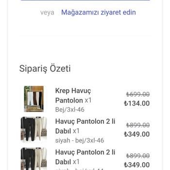 Eksik Ürün Ve İlgisizlik Mağduriyeti