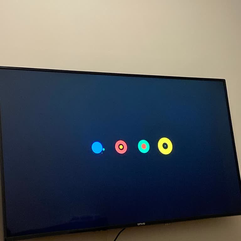 Yeni Alınan Onvo TV'nin Aniden Bozulması