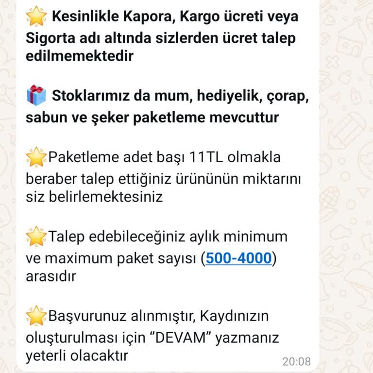 Kişisel Bilgilerin İzinsiz Kullanımı Hakkında Uyarı