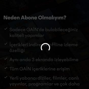 Abonelik Ücreti Ödendi, Giriş Yapılamıyor!