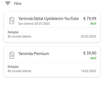 Vodafone Red Hediye Üyelik Sorunu