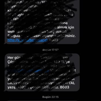 Vodafone Red Hediye Üyelik Sorunu