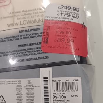 Yanlış Fiyat Etiketi Mağduriyeti Ve Müşteri Hakları İhlali