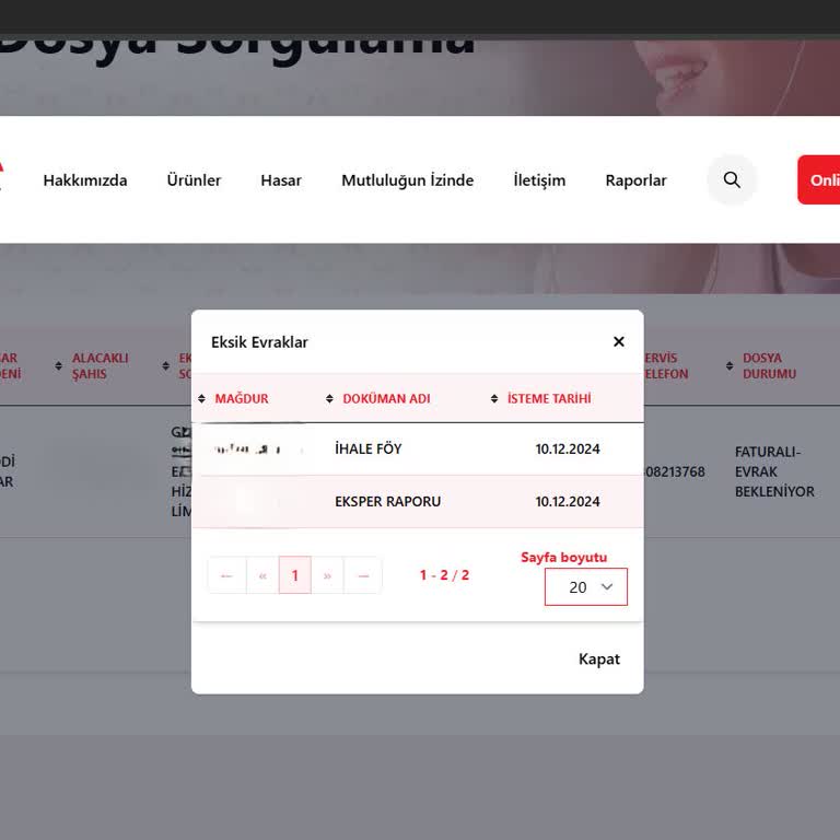 Ankara Sigorta İle İletişim Sorunları Ve Mağduriyet