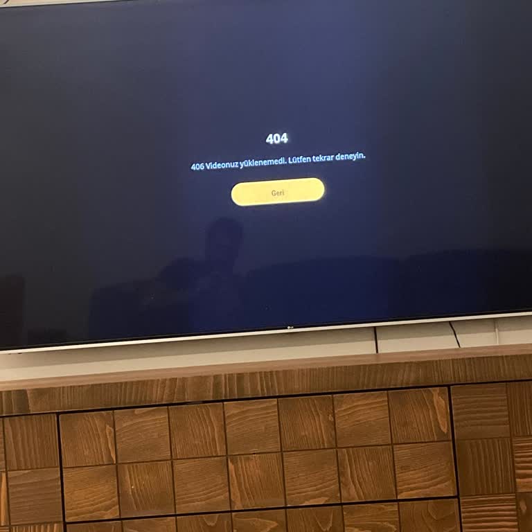 Exxen Güncellemesi Sonrası LG TV'de Video Oynatma Sorunu