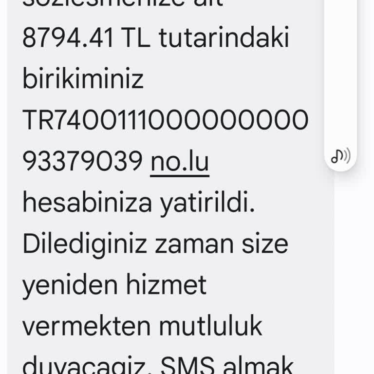 Yanlış IBAN'a Yatırılan Para Sorunu