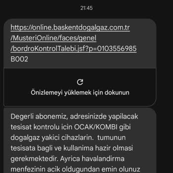 Başkent Doğalgaz Hizmet Eksikliği Ve Yanıltıcı Randevu İddiaları