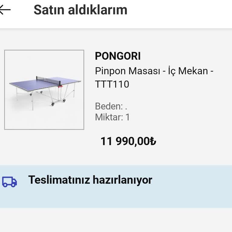 Decathlon'dan Sipariş Teslimatında Büyük Sorun