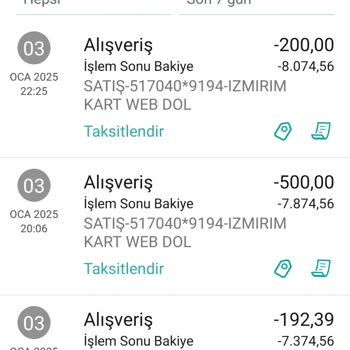 İzmirim Kart Para Yükleme Sorunu
