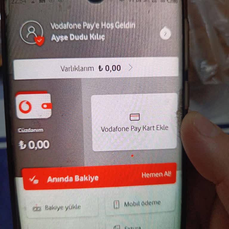 Vodafone Pay'de Sürekli Bloke Sorunu Ve İletişim Zorlukları