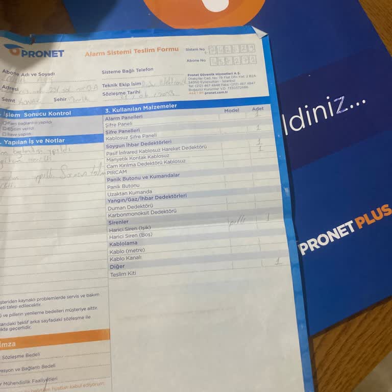 Pronet Alarm Sistemi Mağduriyeti Ve Cayma Bedeli Sorunu