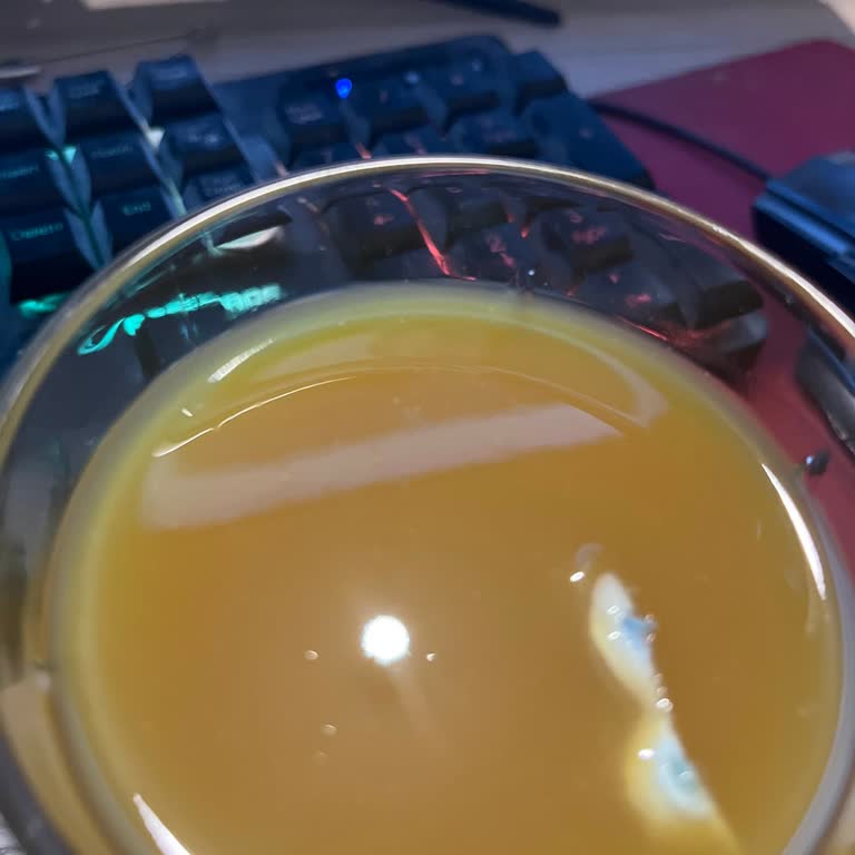 Dooy Meyve Suyunda Beklenmedik Yabancı Madde!