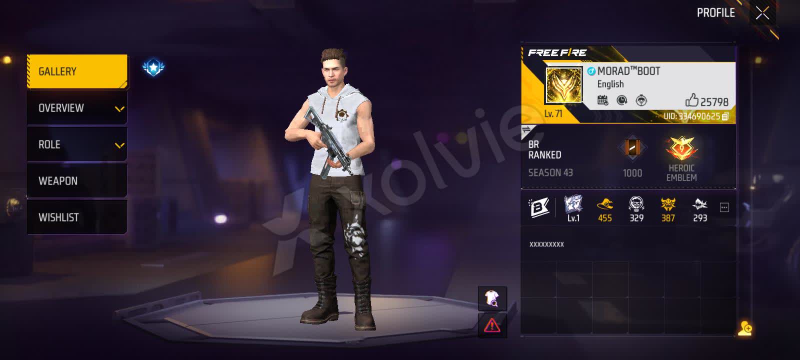 Garena Free Fire Locked Me Out of My Account Due to Forgotten Gmail