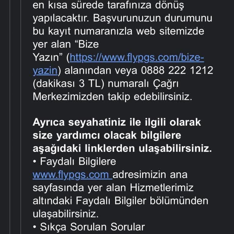 Pegasus'tan İade Sürecinde Yaşanan Sorunlar